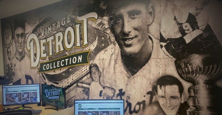 Fans Travel From Across The Country For One-Day Custom Jerseys At This Michigan Shop