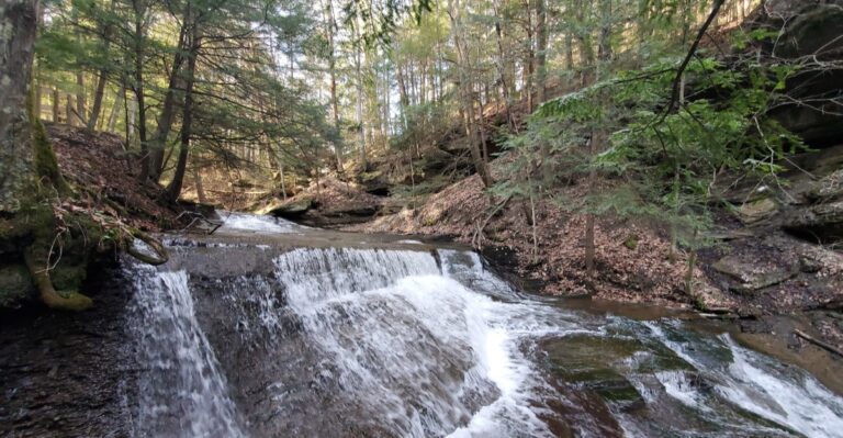 Few People Have Ever Seen This Stunning Secret Waterfall In Pennsylvania