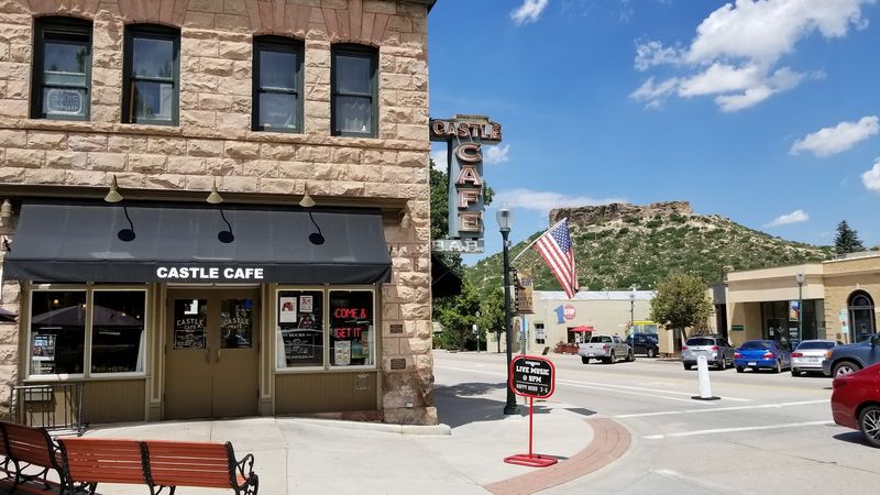 An Old Downtown Corner With Real Colorado Character