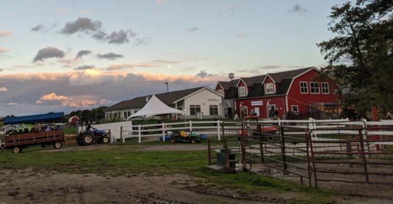 Find a Full Fall Playground at This Michigan Farm Every Friday and Saturday in October