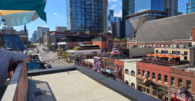 Five Floors Of Music And Energy Make This Nashville, Tennessee Hotspot Hard To Miss