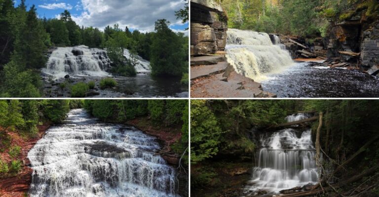 Follow The Sound Of Rushing Water To 14 Beautiful Michigan Waterfalls