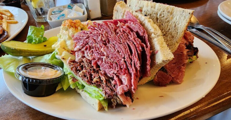 Foodies Across Ohio Keep Coming Back For The Giant Reubens At This Classic Deli
