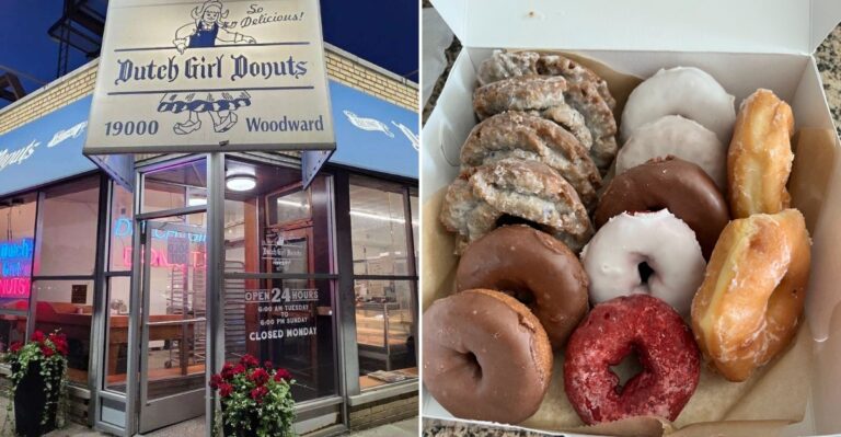 For A Glazed Donut That Stands Out, Head To This Michigan Shop