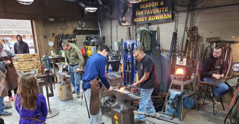 Forge A Knife With Your Own Hands At This Tennessee Blacksmith Shop