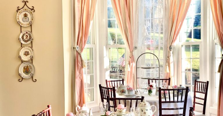 Fresh Scones and Proper British Tea Await at This New Jersey Spot