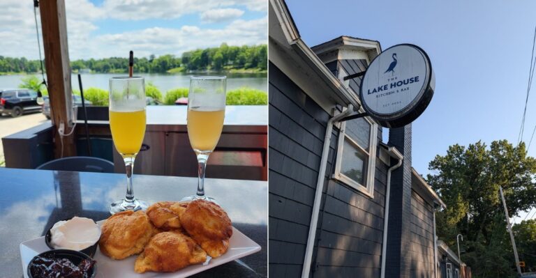 Fresh Seafood And Stunning Views Make This Kent, Ohio, Restaurant Worth Finding