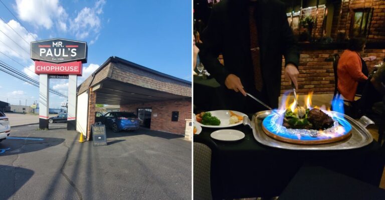 From Outside This Michigan Steakhouse Looks Closed But Inside It’s Packed