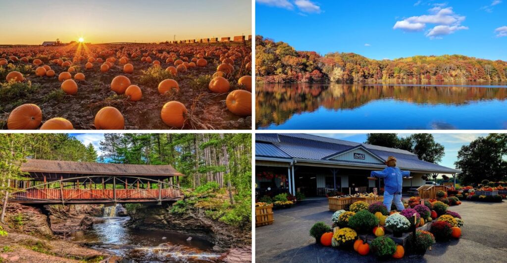 From Pumpkin Patches To Waterfalls, These 15 Wisconsin Fall Adventures Have It All