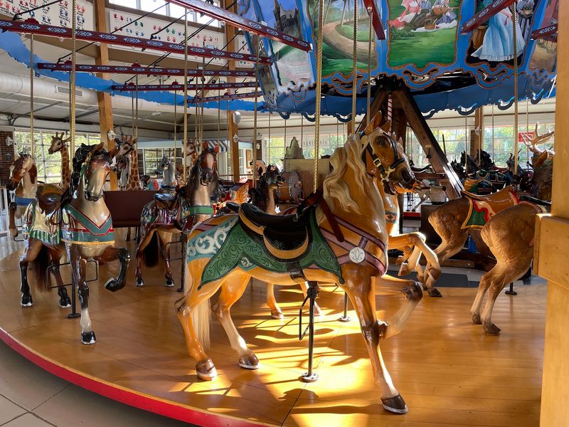 Where the Brass Ring Still Turns a Ride Into a Game