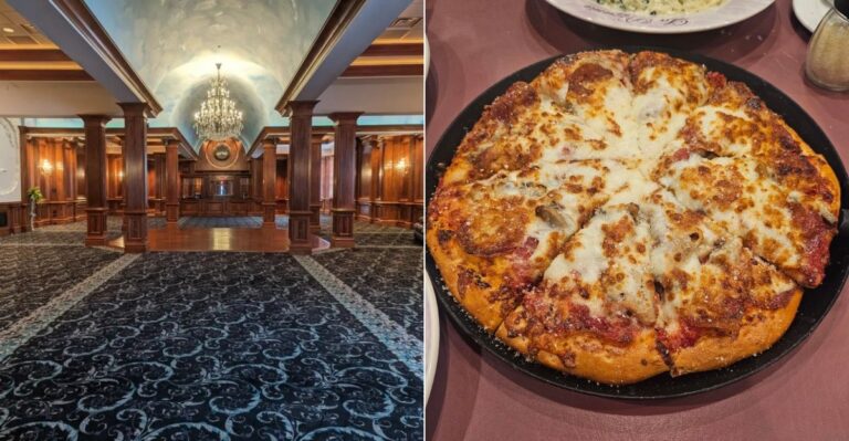 Generations Of Ohio Diners Have Come Back For The Pizza At This Canton Institution