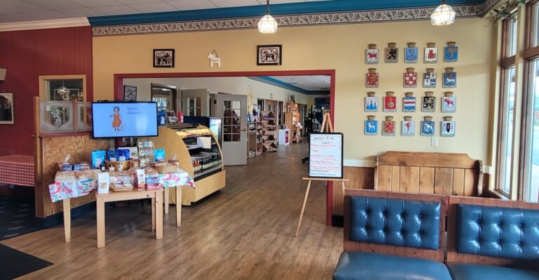 Generations of Swedish Baking Tradition Live On at This Cozy Bakery in Rockford, Illinois
