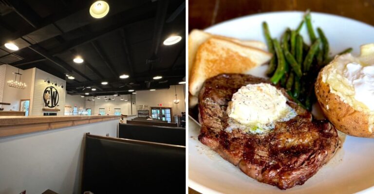 Generous Steaks And Down-Home Hospitality Make This Tennessee Restaurant Worth The Drive