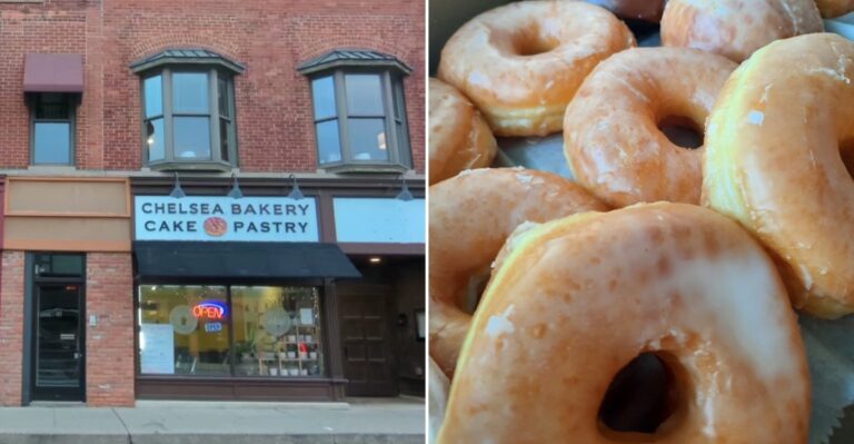 Get To This Michigan Bakery Early Because Its Famous Sticky Buns Sell Out Fast