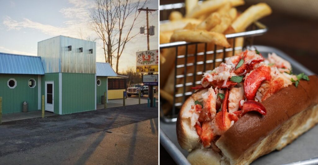 Giant Lobster Rolls Cost Less Than You Might Expect At This Michigan Restaurant