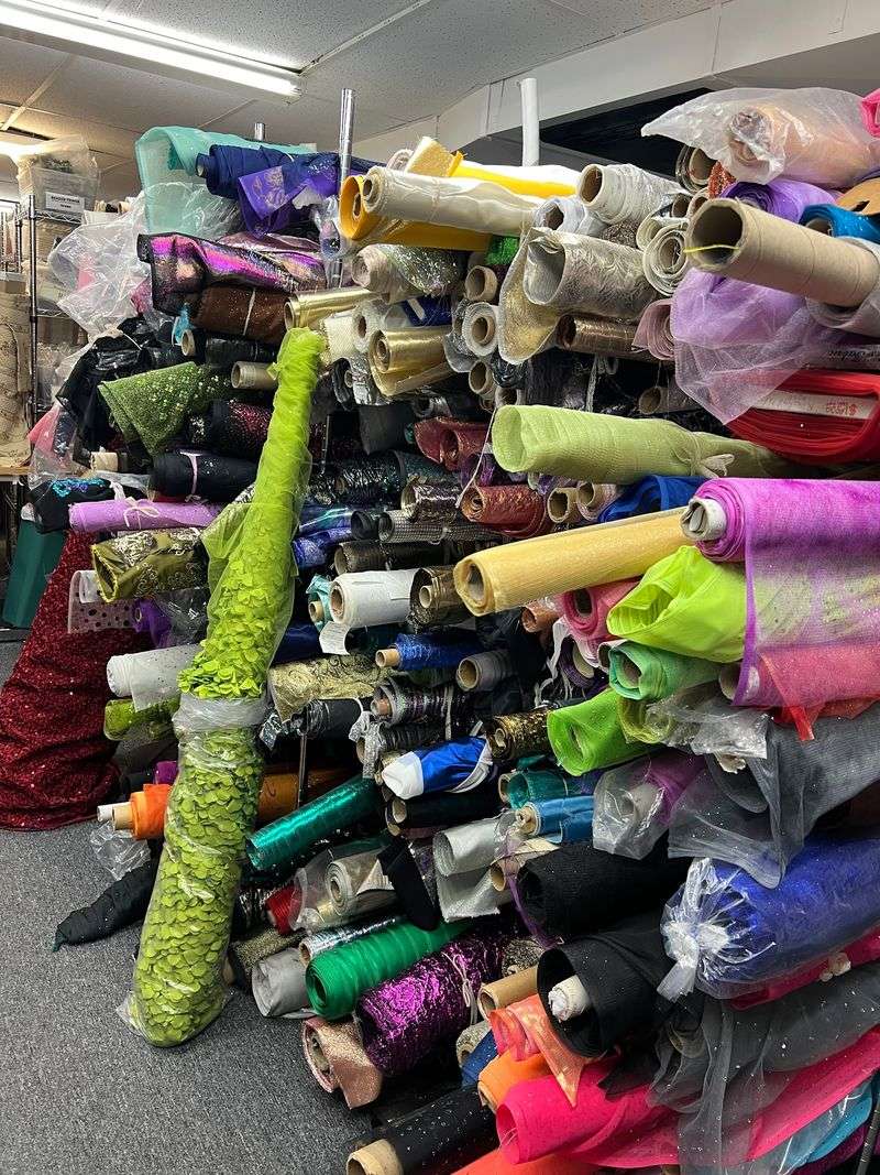 Silks, Brocades, and Swimsuit Lycra Under One Roof Silks, Brocades, and Swimsuit Lycra Under One Roof