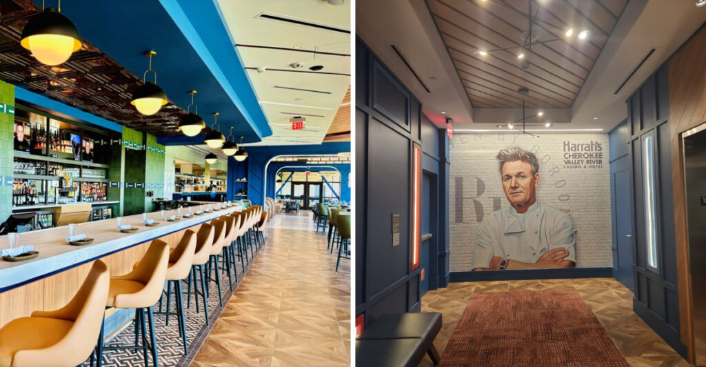 Gordon Ramsay’s North Carolina Mountain Restaurant Serves His Iconic Beef Wellington