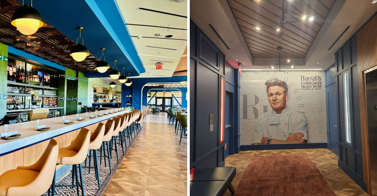 Gordon Ramsay’s North Carolina Mountain Restaurant Serves His Iconic Beef Wellington