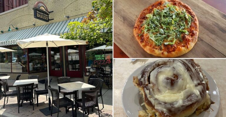 Grand Rapids Bakery Fans Get Wood-Fired Pizza And Heavenly Cinnamon Rolls In One Stop