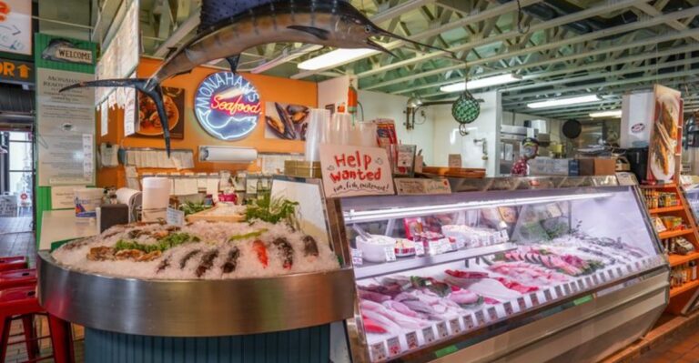 Great Fish And Chips Are Waiting Inside This No-Frills Michigan Seafood Market