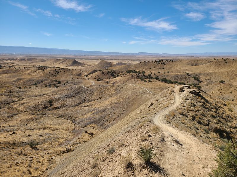 North Fruita Desert BLM Public Lands