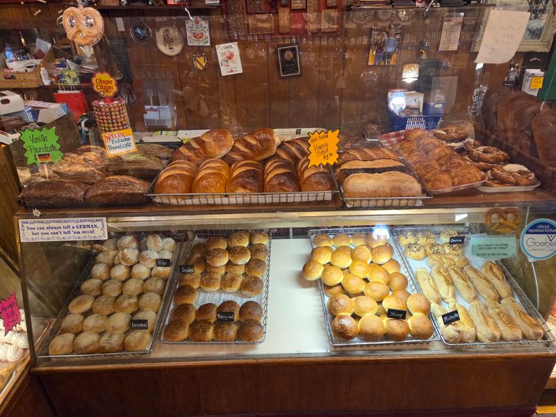 The Pastry Case Makes the Choice Hard