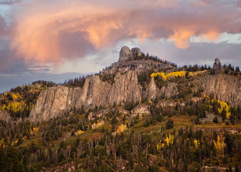 Ouray National Forest Rockhounding Area