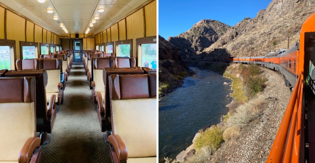 Hop Aboard This Colorado Train for a Three-Course Dinner With Breathtaking Canyon Views