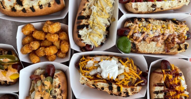 Hot Dogs From Across America Fill The Menu At This Nashville, Tennessee Favorite