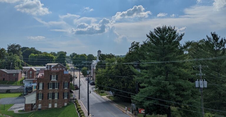 How This Historic Tennessee Town Escaped A Future At The Bottom Of A Lake