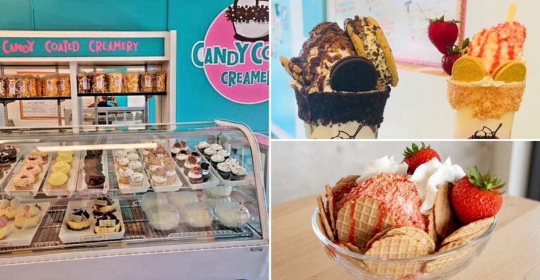 Huge Shakes and Ice Cream Nachos Make This Michigan Shop Hard to Ignore