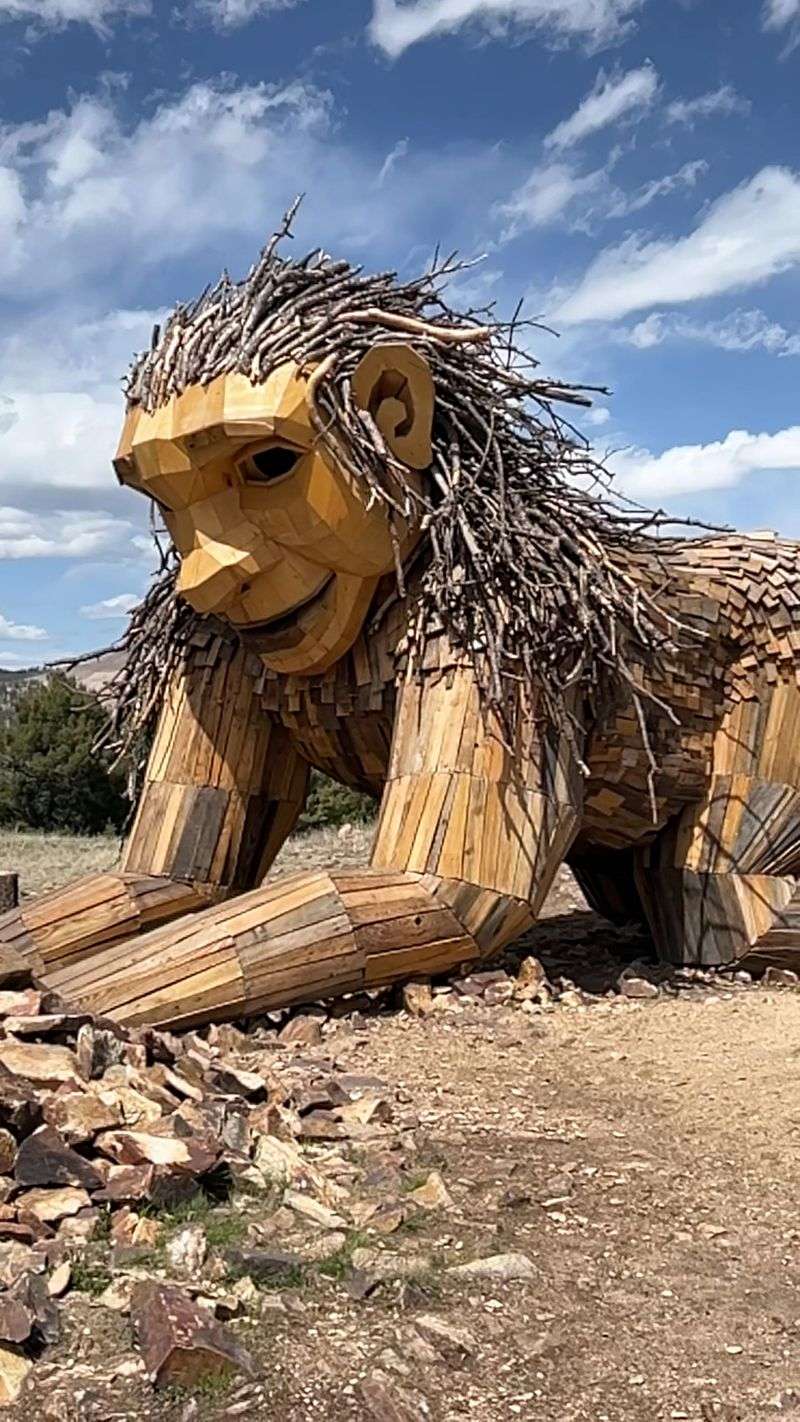 A Giant Surprise on the Hillside A Giant Surprise on the Hillside