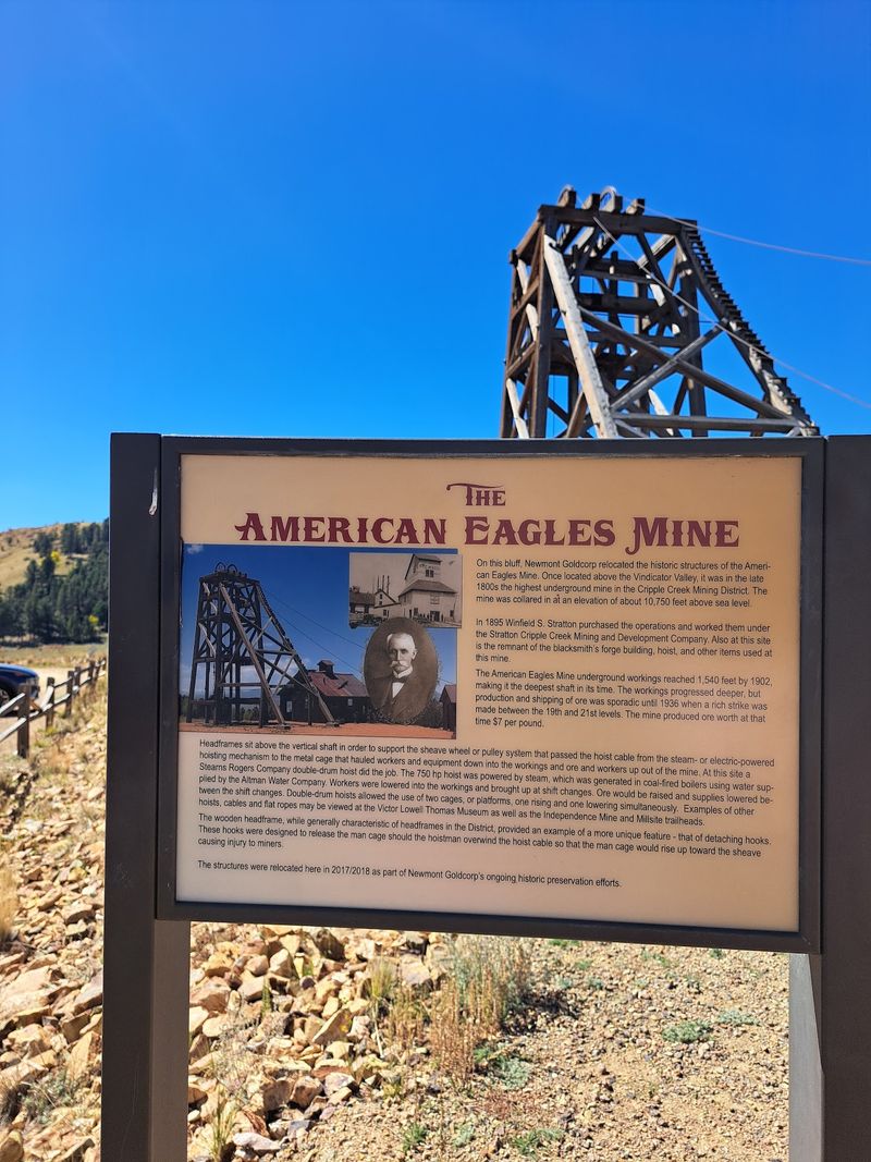 Old Mining Ground Gives the Art More Meaning Old Mining Ground Gives the Art More Meaning
