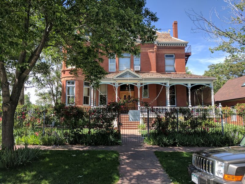 The Lumber Baron Inn & Gardens (Denver) The Lumber Baron Inn & Gardens (Denver)