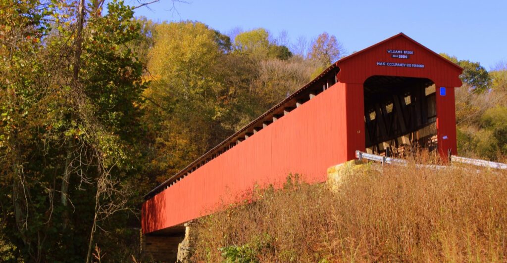 Indiana’s Longest Single-Span Covered Bridge Is a Hidden Treasure Worth Seeking Out