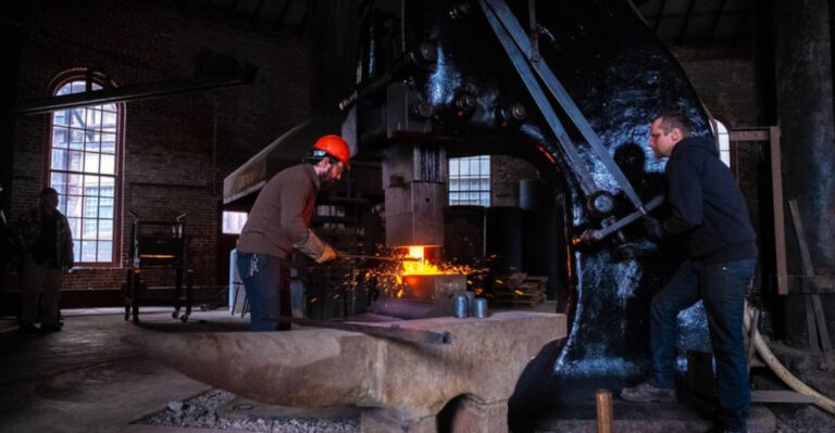 Inside a Historic Pennsylvania Ironworks, This Metal Arts School Preserves Blacksmithing and Forging Traditions