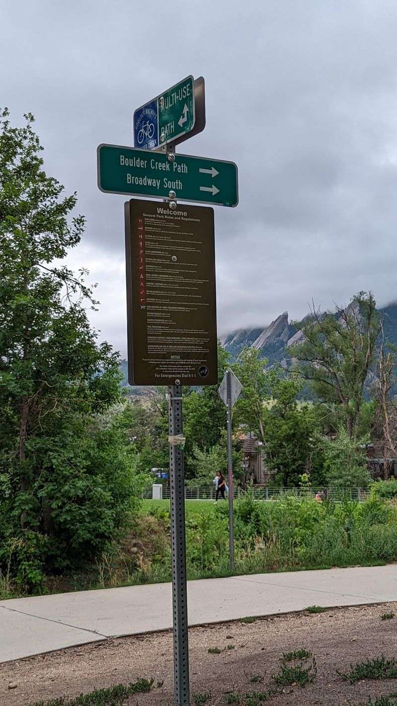 Boulder Creek Path (Boulder) Boulder Creek Path (Boulder)