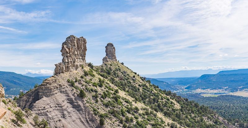 Chimney Rock National Monument (Near Pagosa Springs) Chimney Rock National Monument (Near Pagosa Springs)