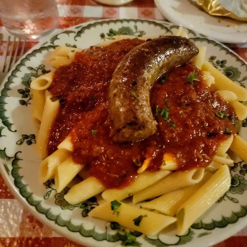 Red Sauce Is The Real Headliner