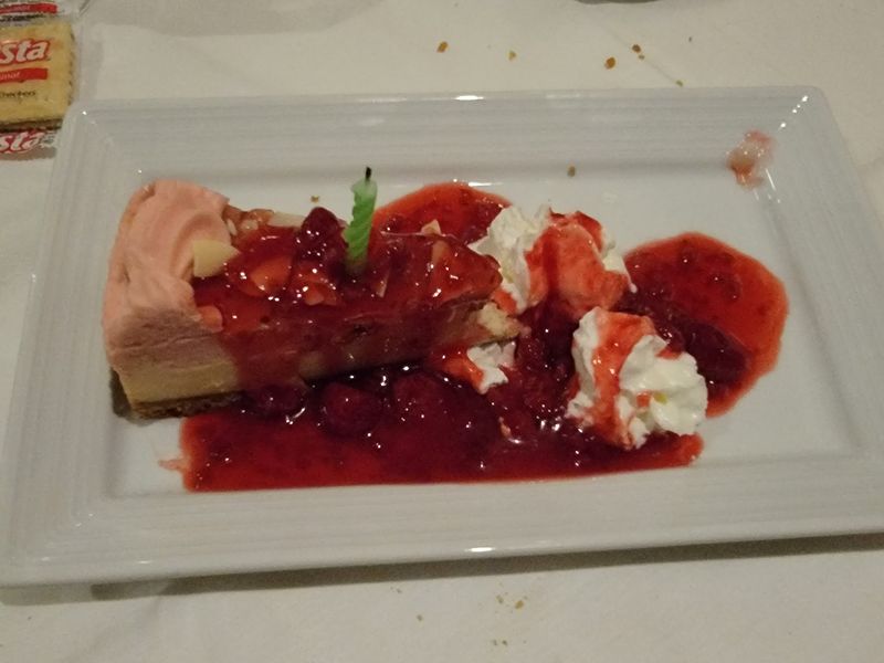 Save Room: Tiramisu and Carrot Cake Worth the Stretch