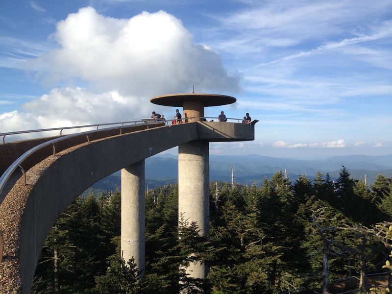 Kuwohi Observation Tower Trail - Gatlinburg Kuwohi Observation Tower Trail - Gatlinburg