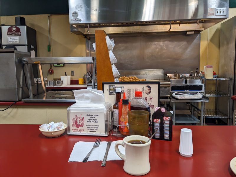 Counter Seats, Nostalgia, And An Old-School Diner Pulse