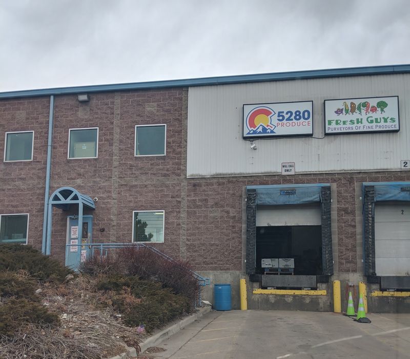 Loading Docks, Pallets, and a Pre-Dawn Start in North Denver