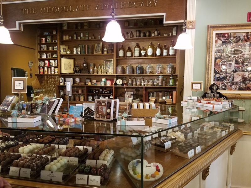 Chocolate Still Rules the Room