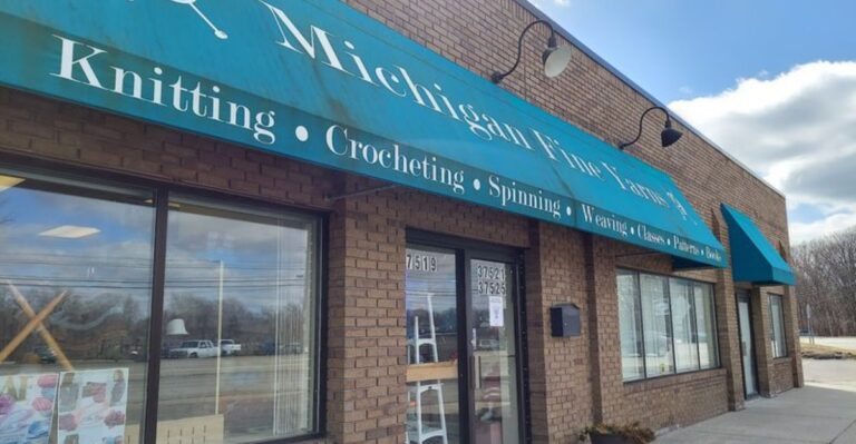 Knitters And Crocheters Have A Michigan Hideaway At This Livonia Yarn Shop