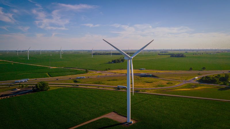 Meadow Lake Wind Farm (Chalmers)