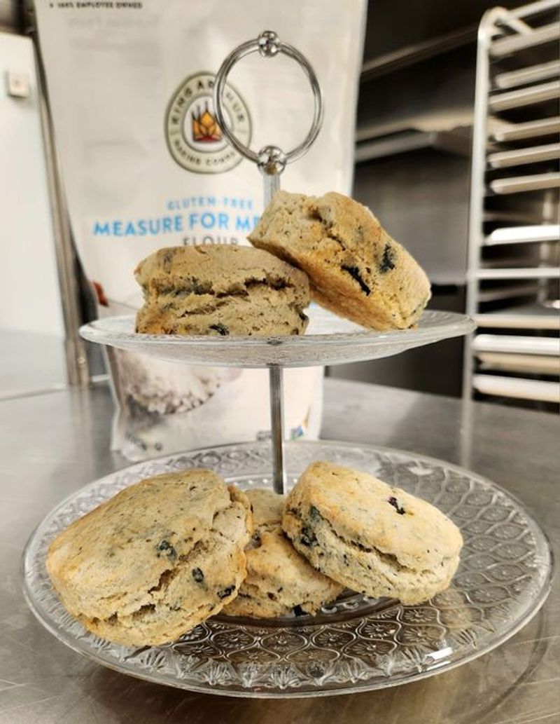 Scones That Earn Center Stage