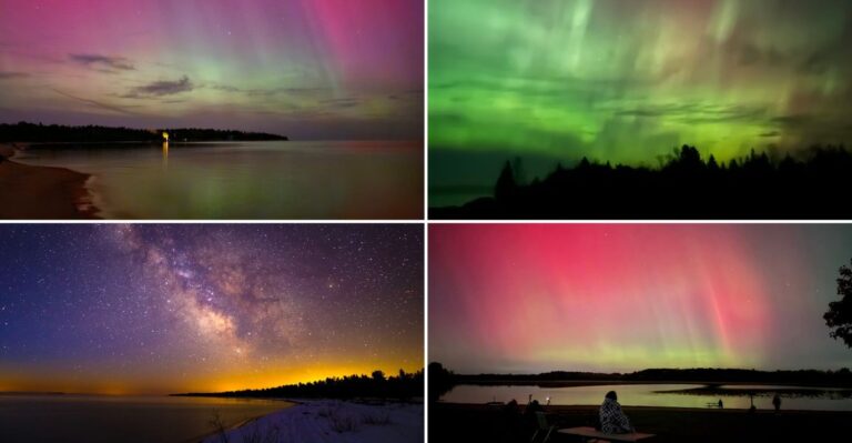 Late-Summer Stargazing Peaks At 10 Michigan Parks With Milky Way Views