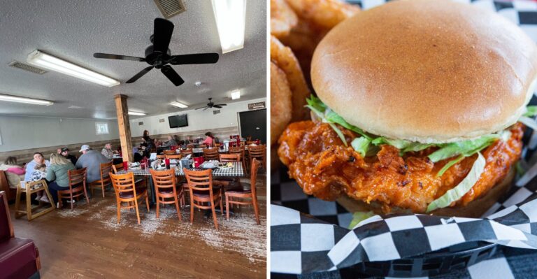 Locals Cannot Get Enough Of The Golden Fried Chicken At This Tennessee Favorite