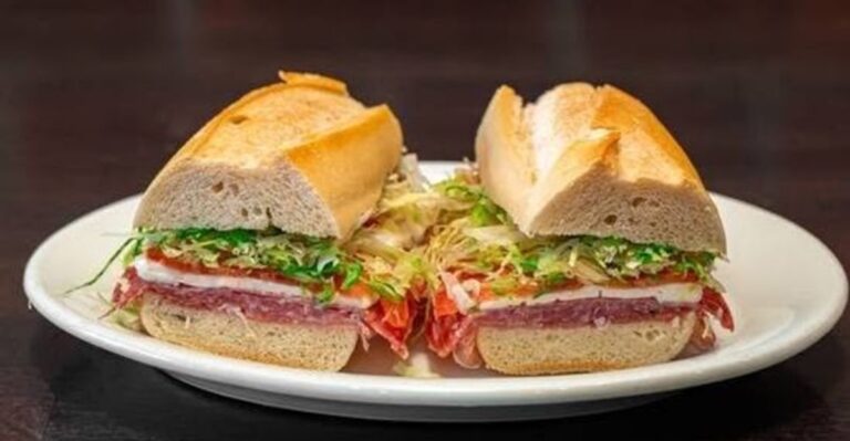 Locals Line Up for the Overstuffed Sandwiches at This New Jersey Deli